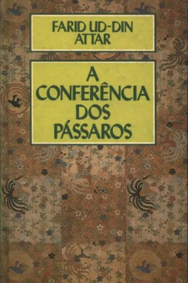 Capa de A Conferência dos pássaros