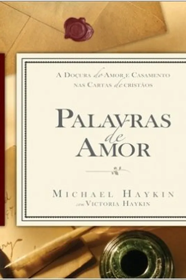 Capa de Palavras de Amor