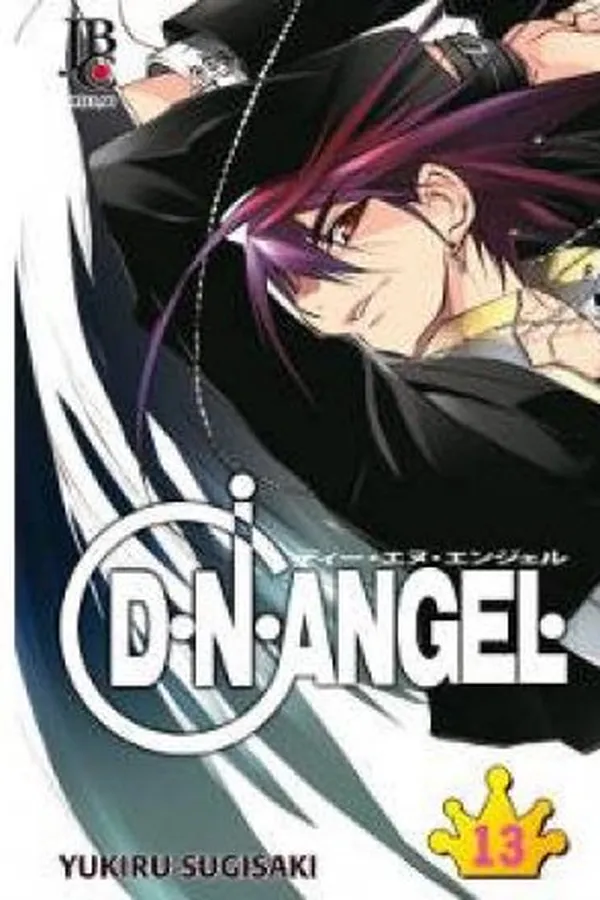 Capa de D.N.Angel #13