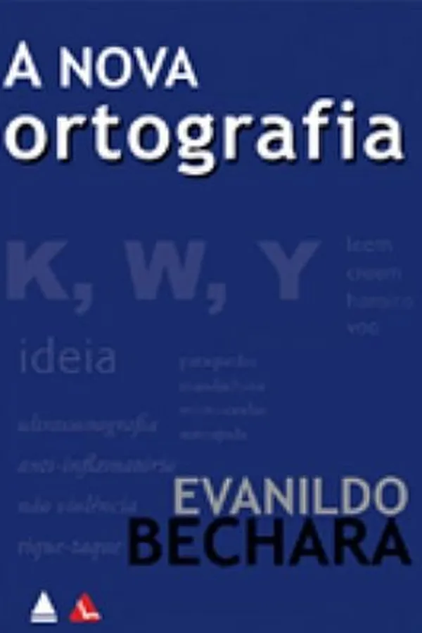 Capa de A NOVA ORTOGRAFIA