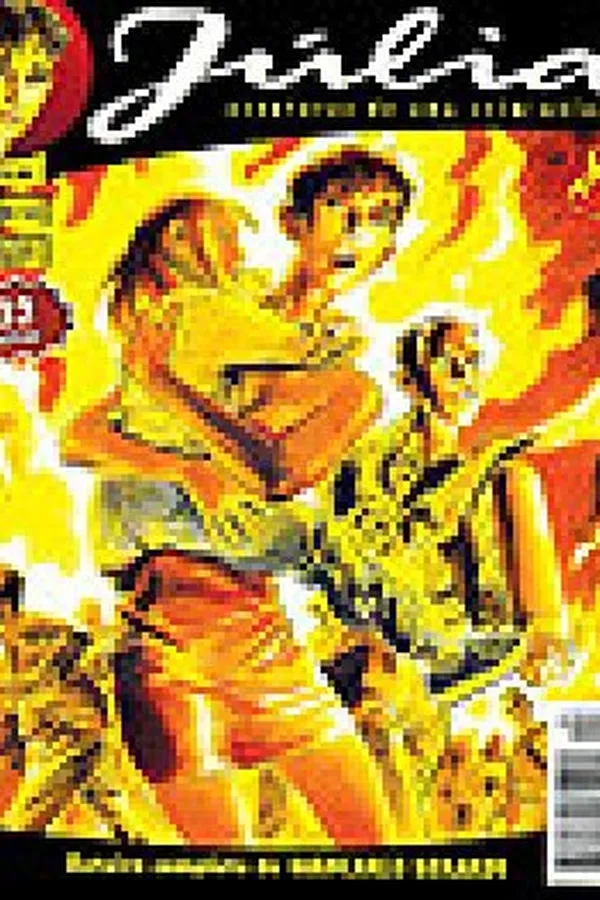 Capa de J. Kendall - Aventuras de Uma Criminóloga n° 4
