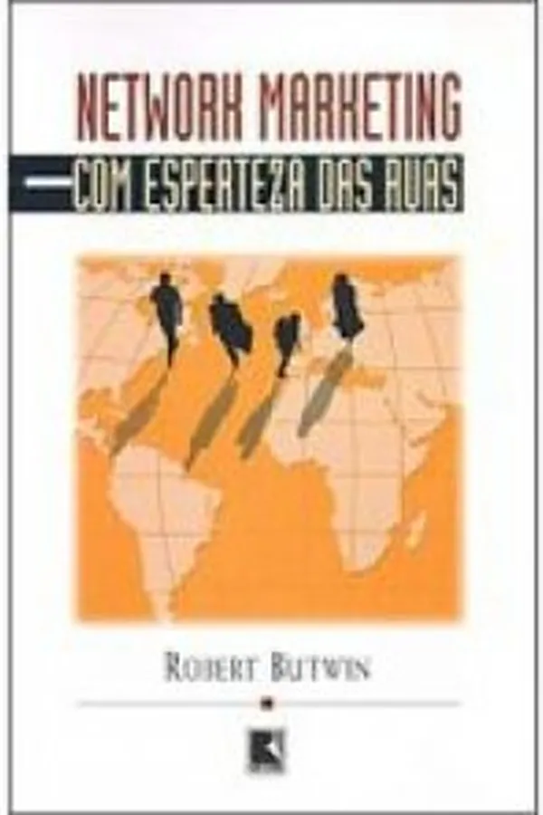 Capa de Network Marketing com Esperteza das Ruas