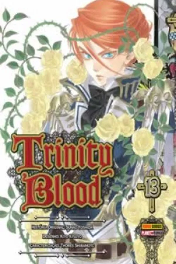 Capa de Trinity Blood #13
