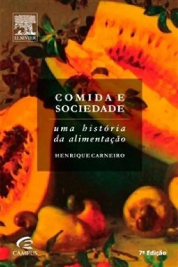 Capa de Comida e Sociedade