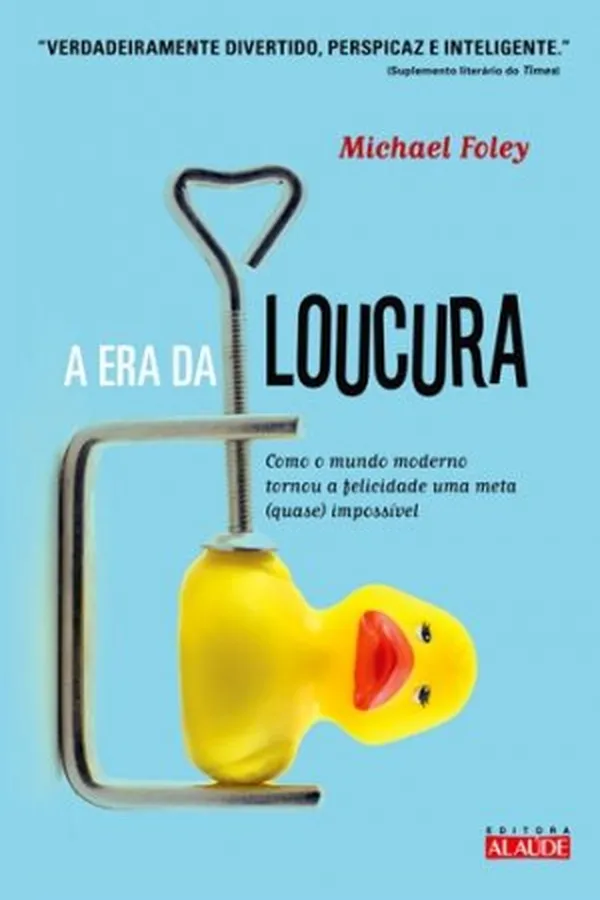Capa de "A Era da Loucura"