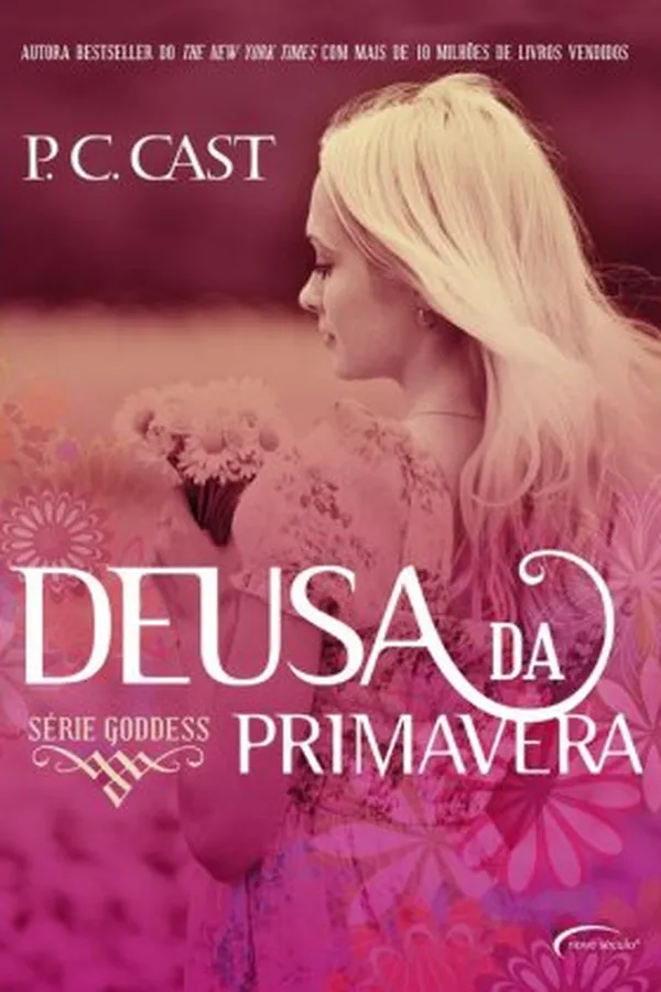Capa de Deusa da Primavera