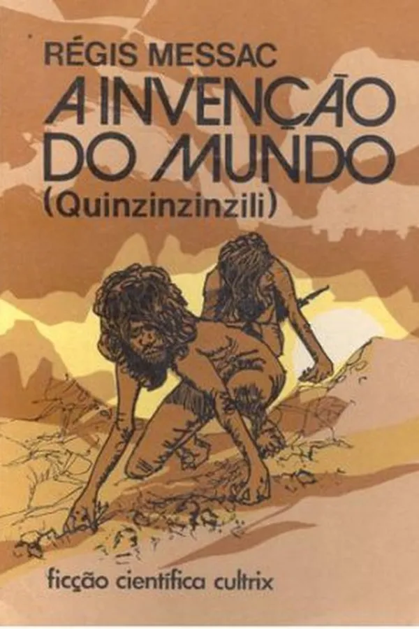 Capa de A Invenção do Mundo
