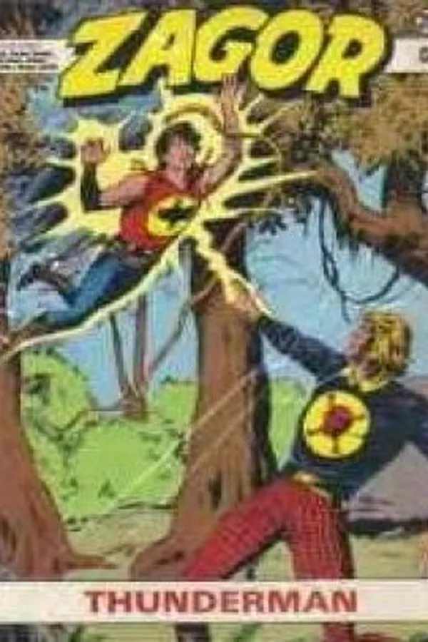 Capa de Zagor #29 - Thunderman