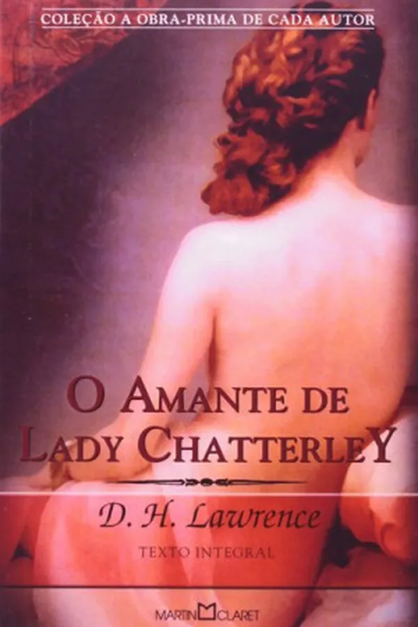 Capa de O Amante de Lady Chatterley