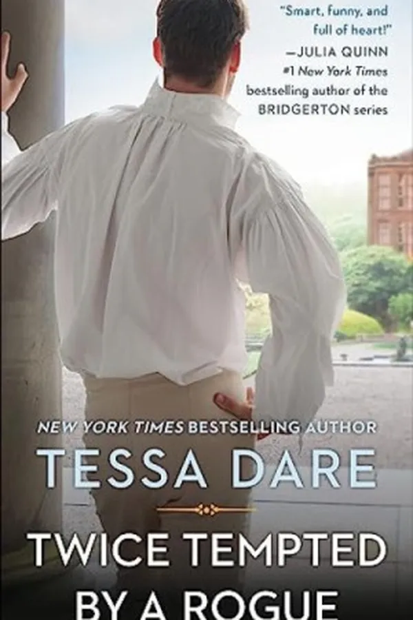 Cover of Twice Tempted by a Rogue
