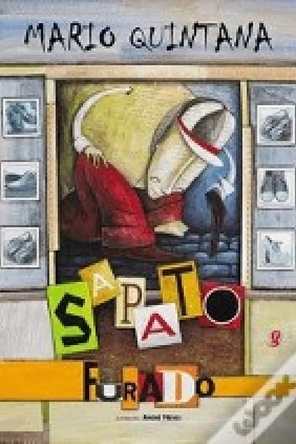 Capa de Sapato Furado