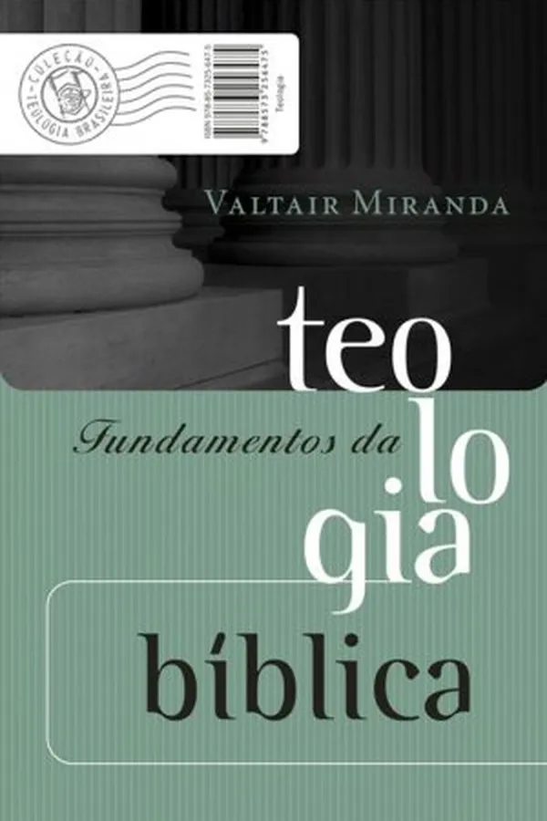 Capa de Fundamentos da Teologia Bíblica