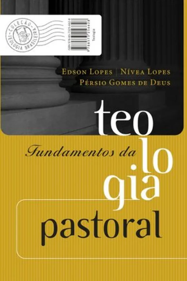 Capa de Fundamentos da Teologia Pastoral