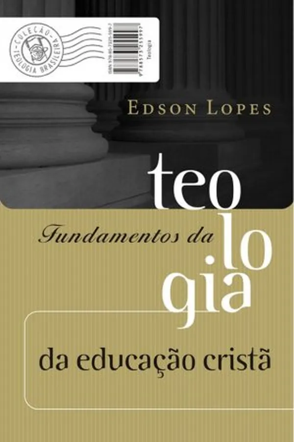 Cover of Fundamentos da Teologia da Educação Cristã