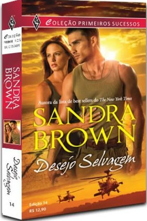 Capa de Desejo Selvagem