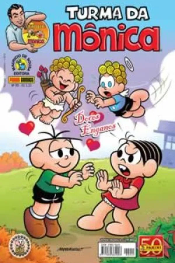 Capa de Turma da Mônica #55