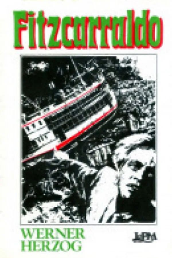 Capa de Fitzcarraldo