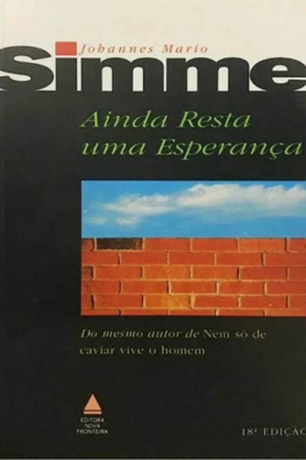 Capa de Ainda Resta uma Esperança
