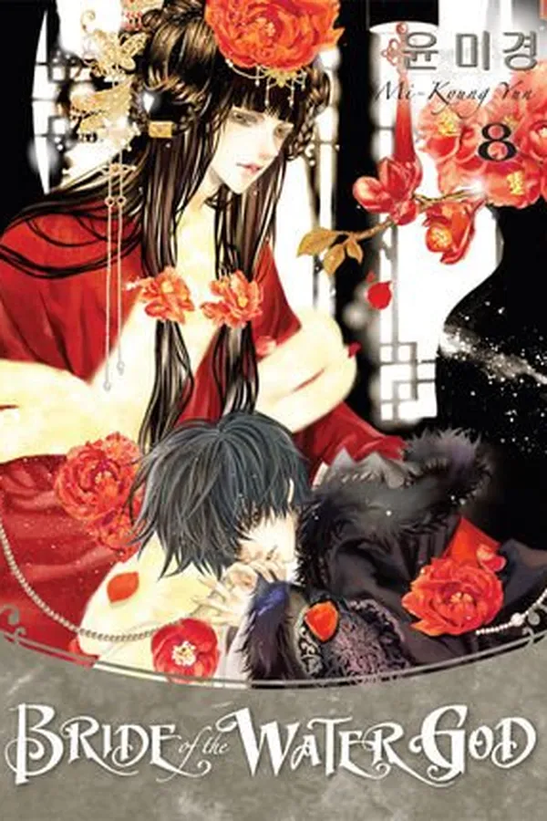 Capa de Bride Of The Water God #8