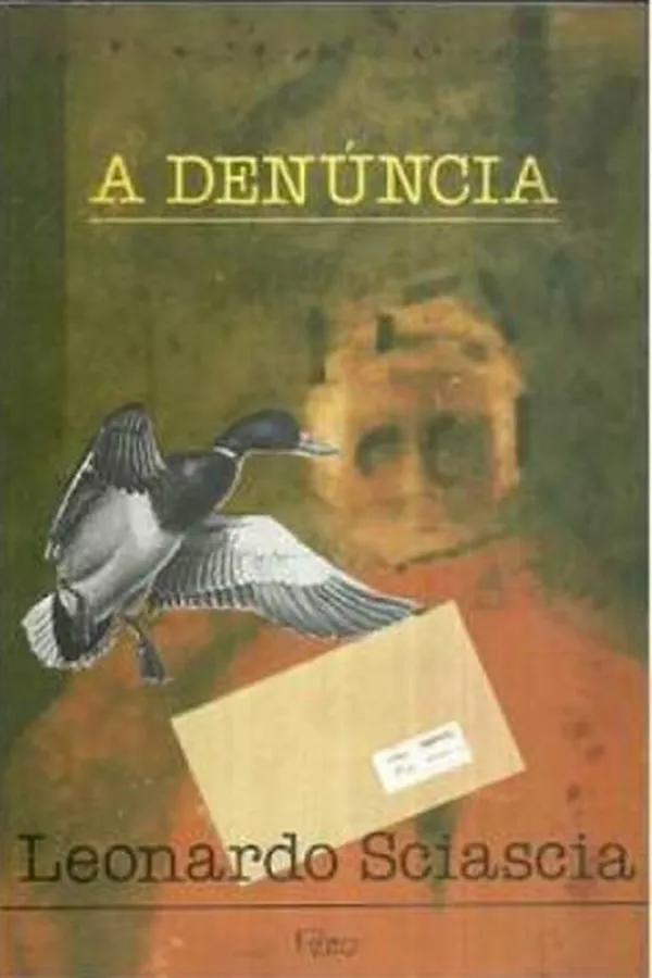 Capa de A Denúncia