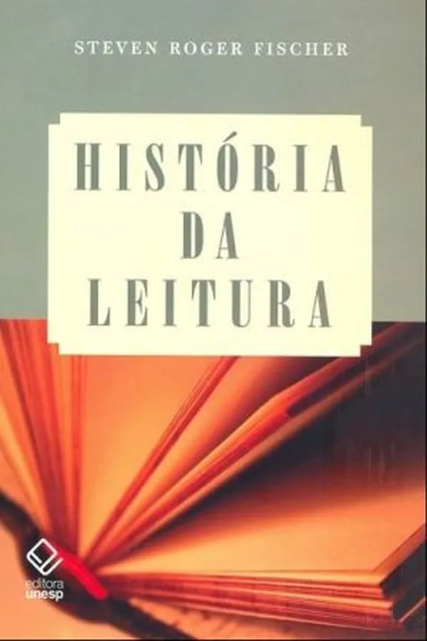 Capa de História da Leitura