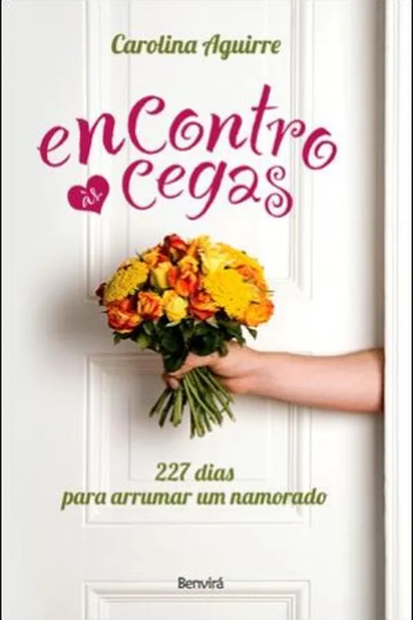 Capa de Encontro às cegas