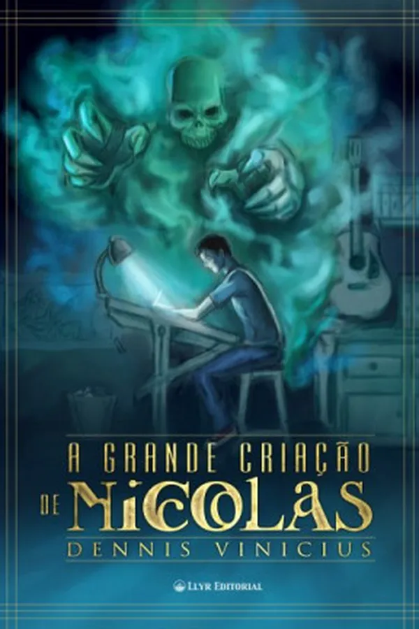 Capa de A Grande Criação de Nicolas