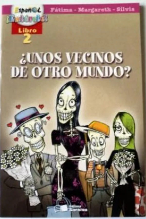 Capa de Unos vecinos de otro mundo?