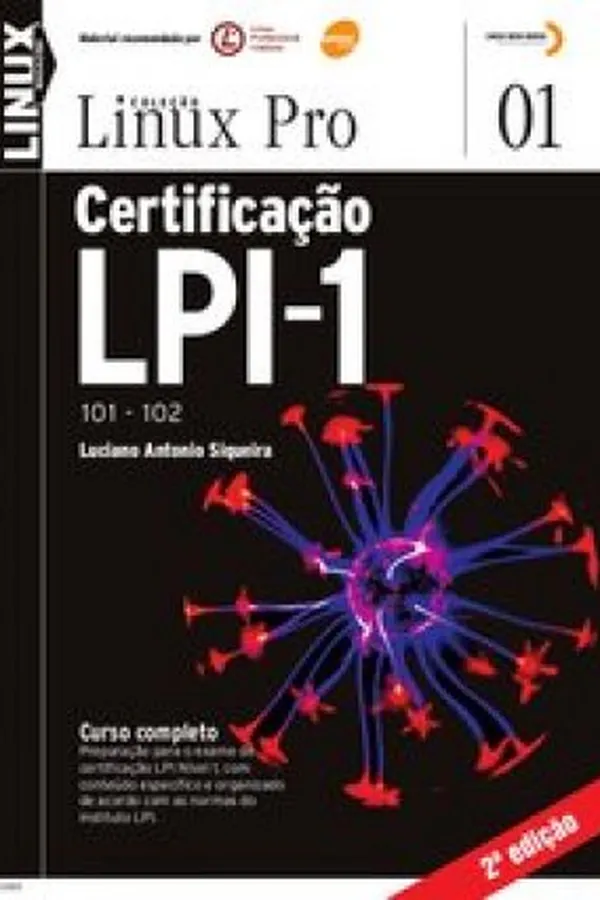 Capa de Certificação LPI-1