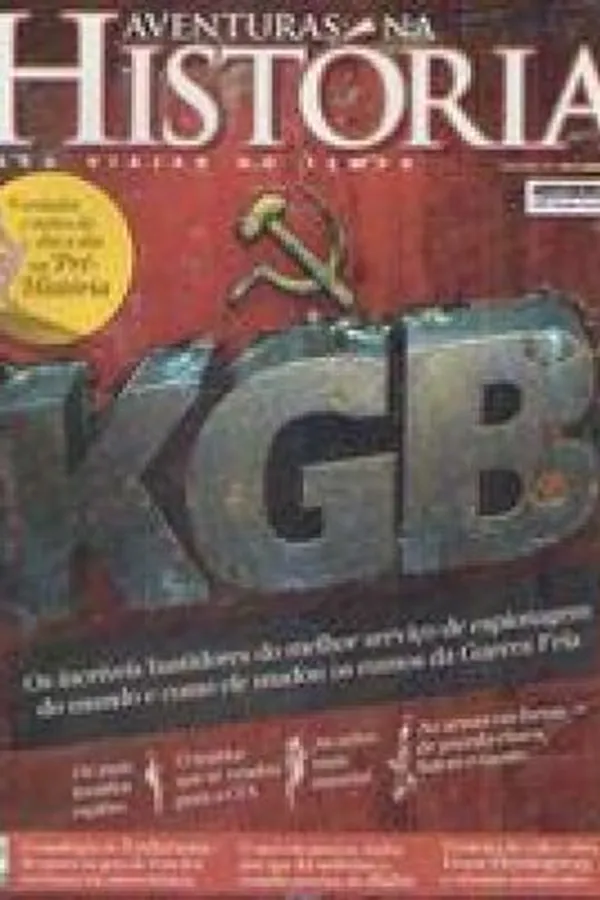 Capa de Aventuras na História Nº 75 (Outubro de 2009)