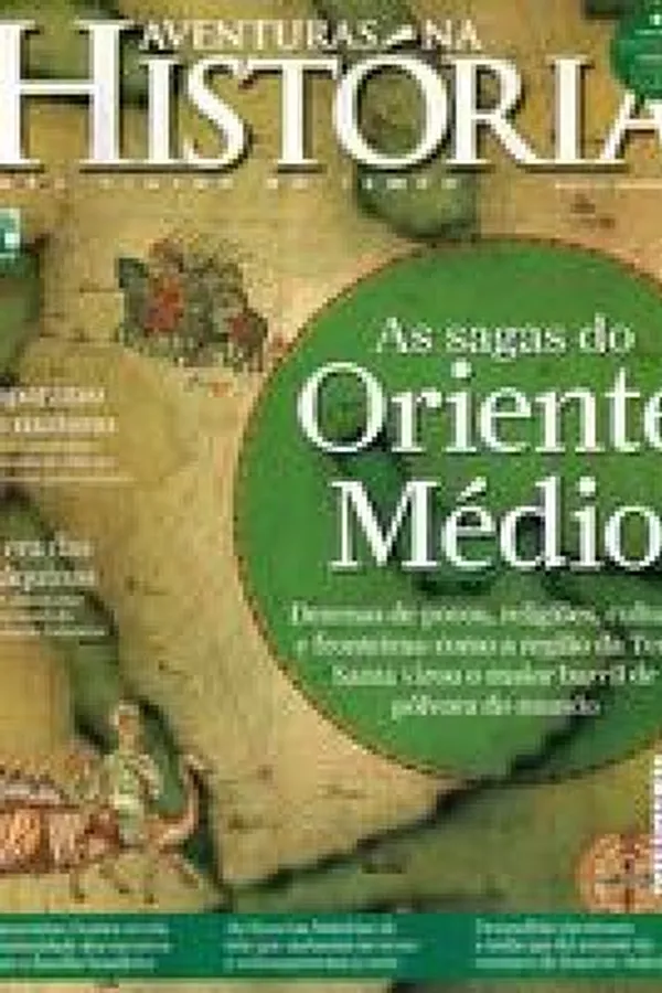 Cover of Aventuras na História Nº 63 (Outubro de 2008)