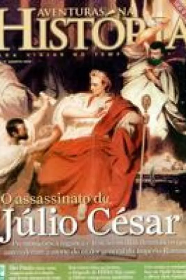 Capa de Aventuras na História Nº 73 (Agosto de 2009)
