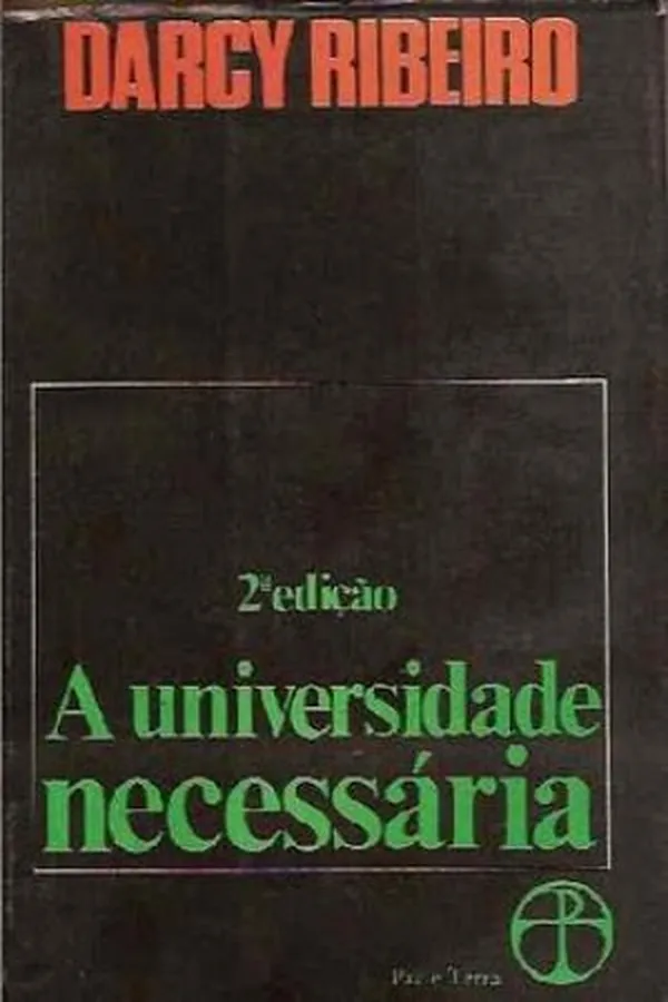 Capa de A Universidade Necessária