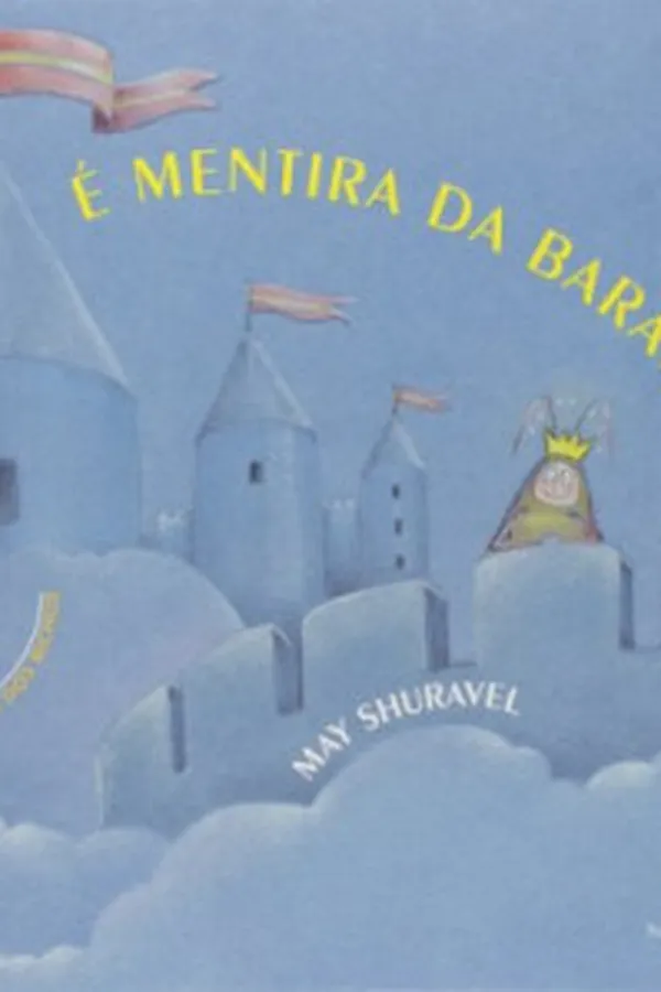 Capa de É mentira da barata
