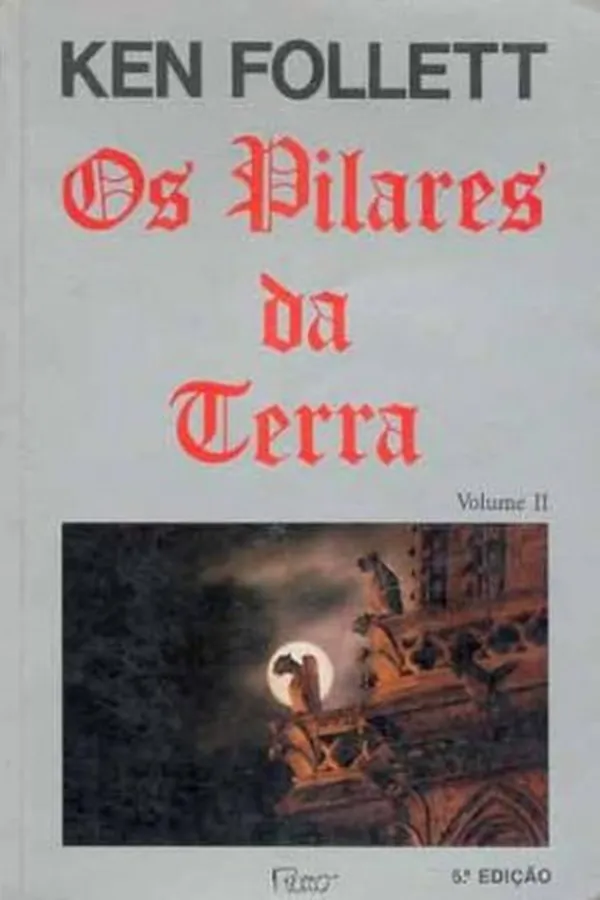 Capa de Os Pilares da Terra