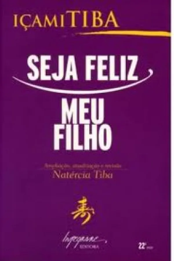 Capa de Seja feliz meu filho