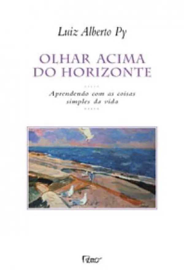 Capa de Olhar acima do horizonte