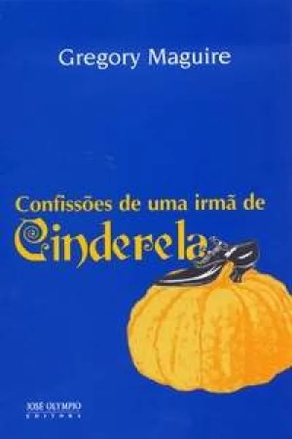 Capa de Confissões de uma irmã de Cinderela