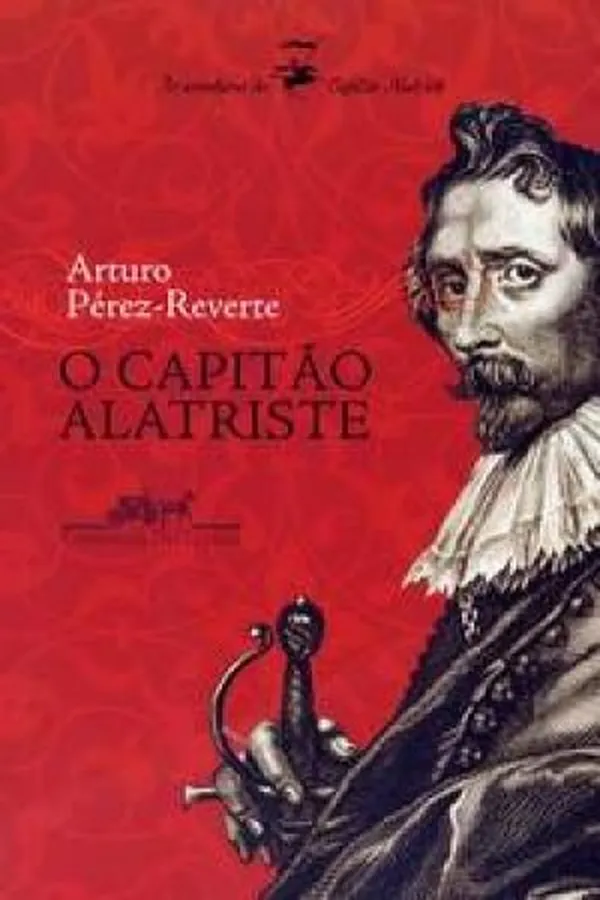 Capa de O CAPITÃO ALATRISTE