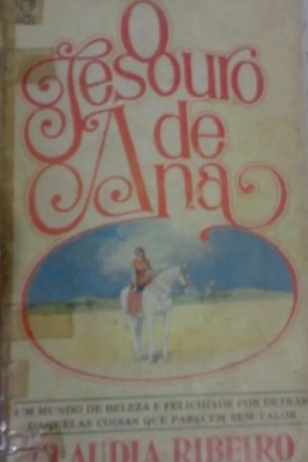 Capa de O Tesouro de Ana