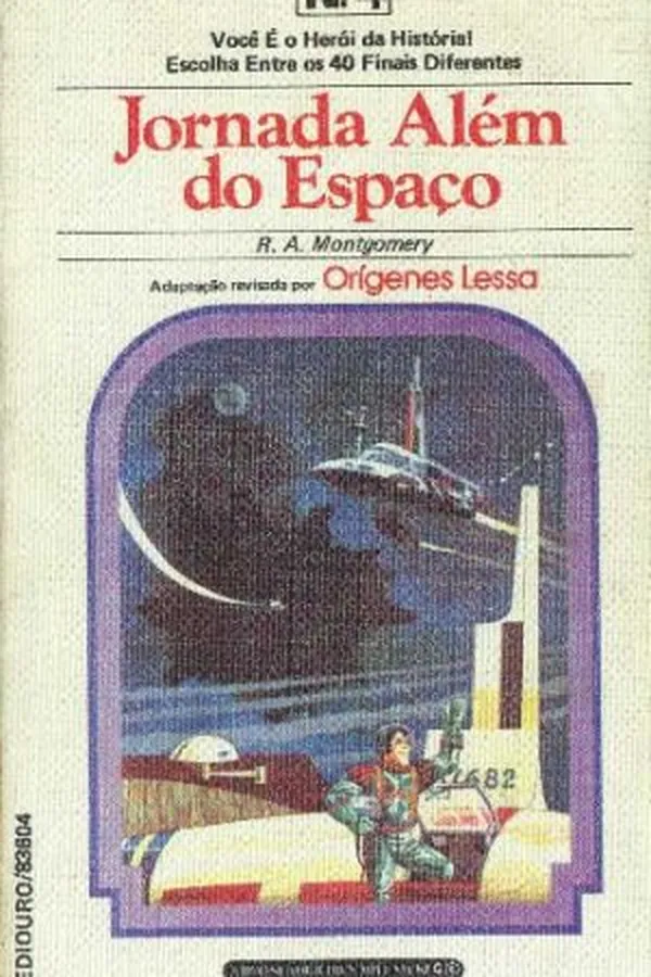 Capa de Jornada Além do Espaço