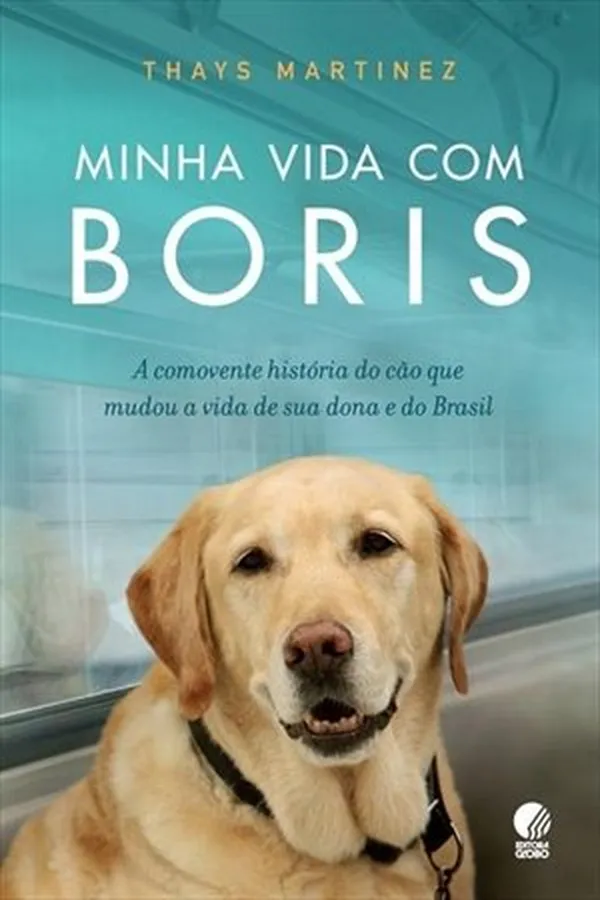 Capa de Minha Vida com Boris