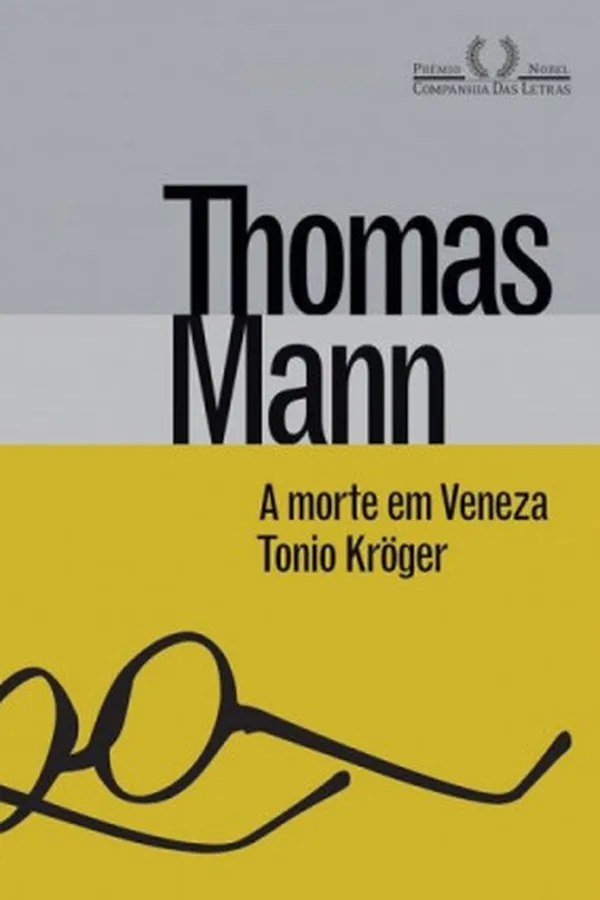 Capa de A morte em Veneza & Tonio Kröger