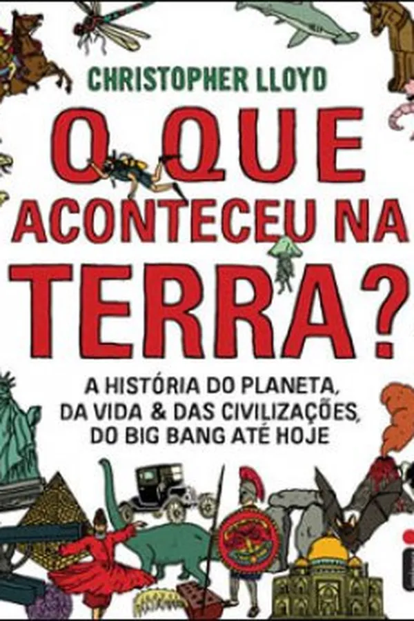 Capa de O Que Aconteceu na Terra?