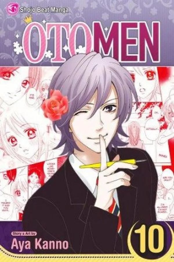 Capa de Otomen #10
