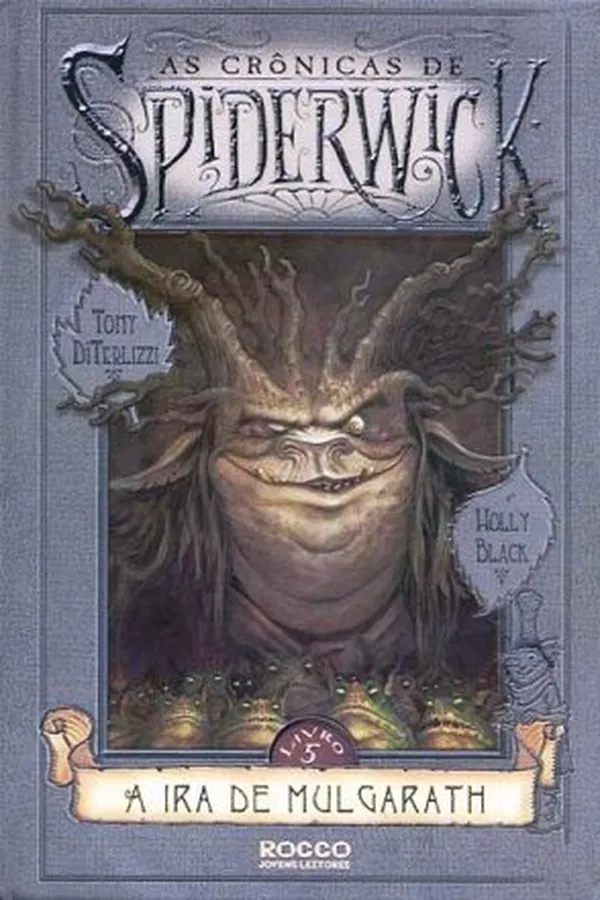 Capa de A Ira de Mulgarath