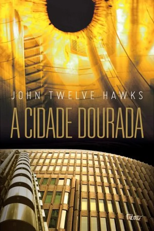 Capa de A Cidade Dourada