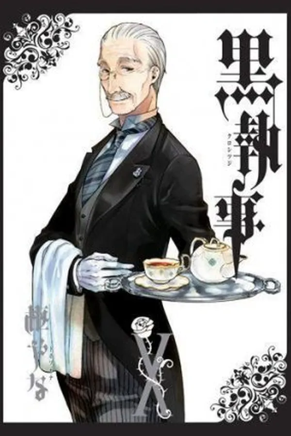 Capa de Kuroshitsuji #10