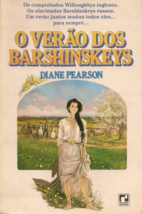 Capa de O verão dos Barshinskeys