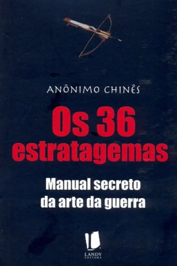 Capa de Os 36 Estratagemas